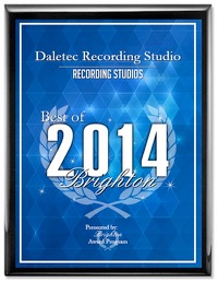 PlaqueBlue2014Award